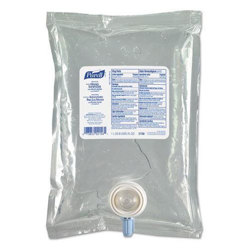 Advanced Hand Sanitizer Gel NXT Refill, 1000 ml | by Plexsupply