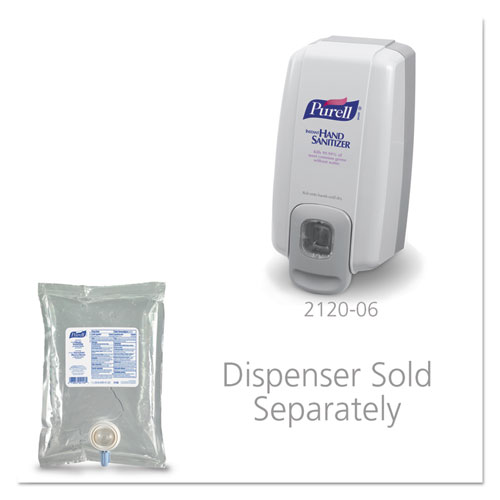 Advanced Hand Sanitizer NXT Refill, Gel, 1,000 mL, Unscented