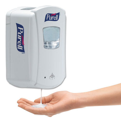 Image of LTX-7 Touch-Free Dispenser, 700 mL, 5.75 x 4 x 8.62, White