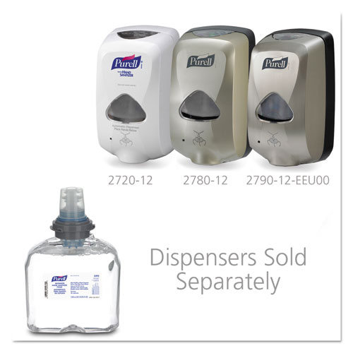 Image of Purell® Advanced Tfx Refill Instant Foam Hand Sanitizer, 1,200 Ml, Unscented, 2/Caton