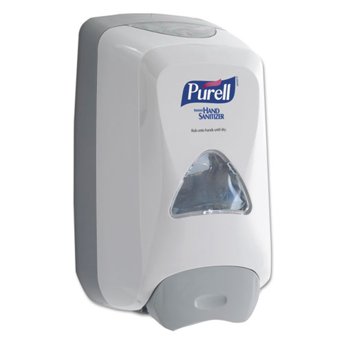 PURELL® FMX-12 Foam Hand Sanitizer Dispenser, 1,200 mL Refill, 6.6 x 5.13 x 11, White