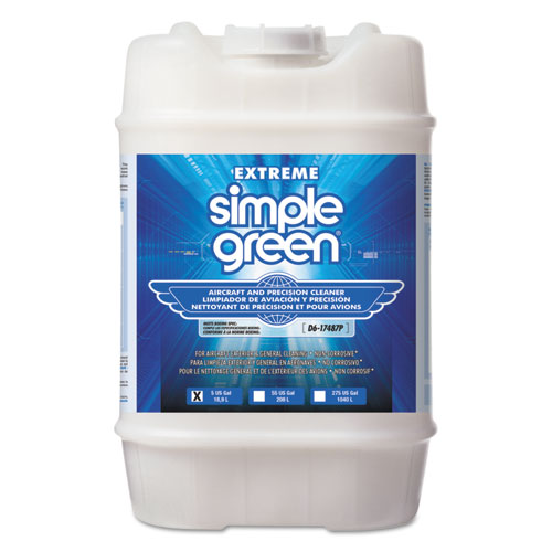 Simple Green® Extreme Aircraft & Precision Equipment Cleaner, 5 gal Jug