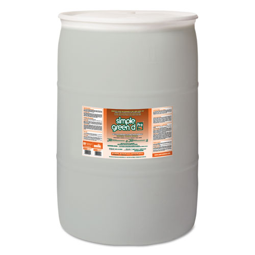 Simple Green® d Pro 3 One-Step Germicidal Cleaner and Deodorant, 55 gal Drum