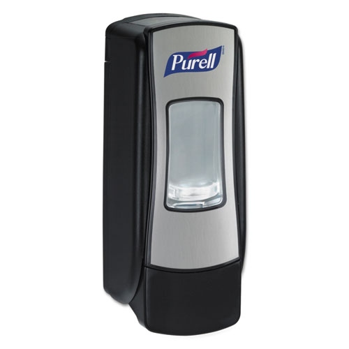 PURELL® ADX-7 Dispenser, 700 mL, 3.75 x 3.5 x 9.75, Chrome/Black