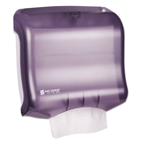 San Jamar® Ultrafold Towel Dispenser, 11.5 x 6 x 11.5, Black Pearl