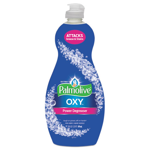 Ultra Palmolive® Dishwashing Liquid, Unscented, 20 oz Bottle, 9/Carton
