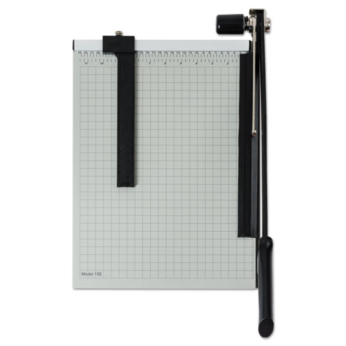 Image of Dahle® Vantage Guillotine Paper Trimmer/Cutter, 15 Sheets, 15" Cut Length, Metal Base, 12.25 X 15.75