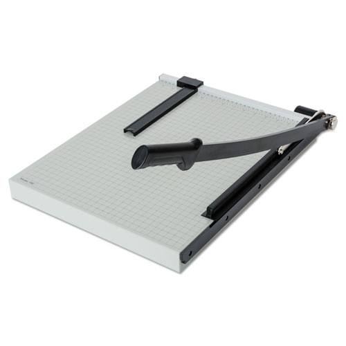 Vantage Guillotine Paper Trimmer/Cutter, 15 Sheets, 18" Cut Length, Metal Base, 15.5 x 18.75