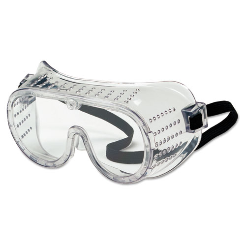 Image of Mcr™ Safety Safety Goggles, Over Glasses, Clear Lens