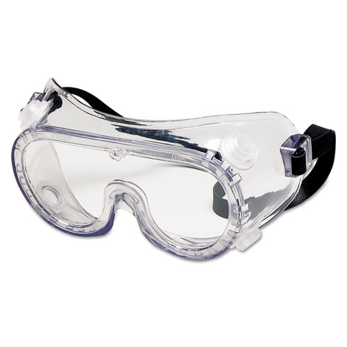 MCR™ Safety Chemical Safety Goggles, Clear Lens