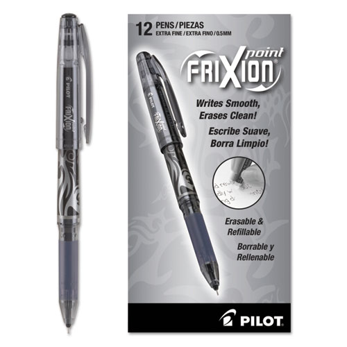 Pilot® FriXion Ball Erasable Gel Ink Stick Pen, Assorted Ink, 0.7mm, 8/Pack