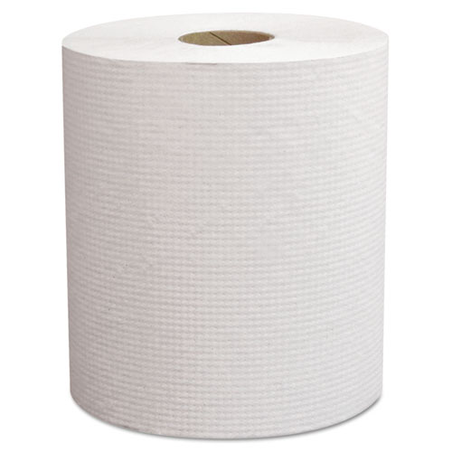 Cascades Pro Select Roll Paper Towels, 1-Ply, 7.9" X 800 Ft,  White, 6 Rolls/Carton