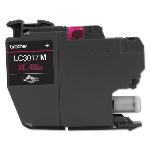 Image of LC3017M Innobella High-Yield Ink, 550 Page-Yield, Magenta