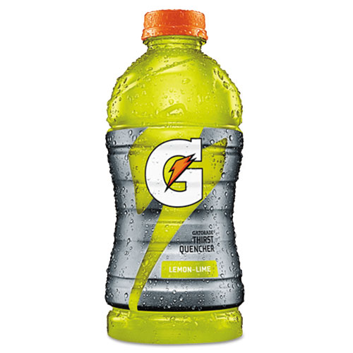 Gatorade® G-Series Perform 02 Thirst Quencher Lemon-Lime, 20 oz Bottle, 24/Carton