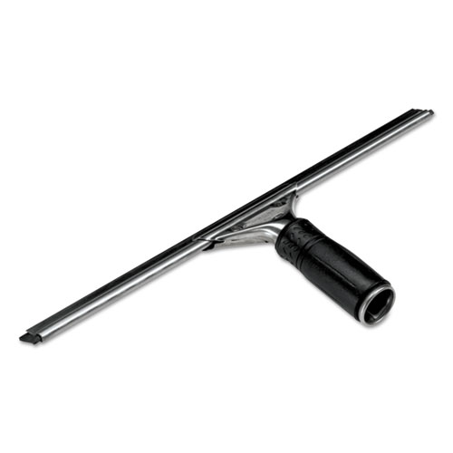 Unger® Pro Stainless Steel Squeegee, 16" Wide Blade