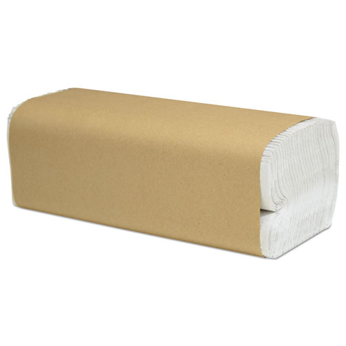 Select Folded Paper Towels, C-Fold, White, 10 X 13, 200/pack, 12/carton