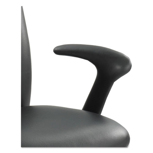 Fixed L Arms for Uber Big and Tall Chairs, Black | by Plexsupply