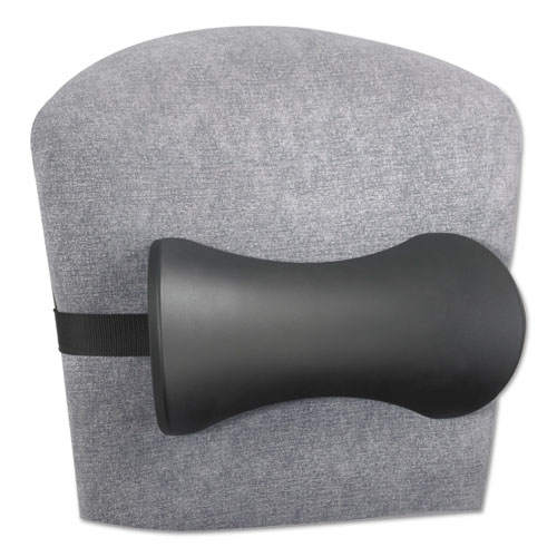 Master Caster Deluxe Seat/Back Cushion W/memory Foam, Black (MAS91061)