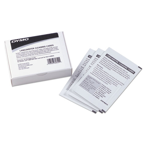 Image of LabelWriter Cleaning Cards, 10/Box