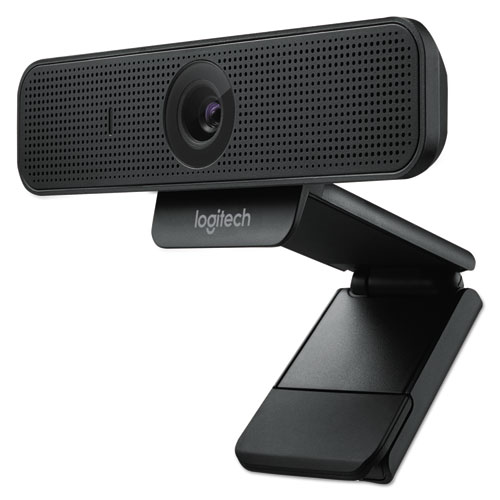 Logitech® C925e Webcam, 1920 pixels x 1080 pixels, 2 Mpixels, Black