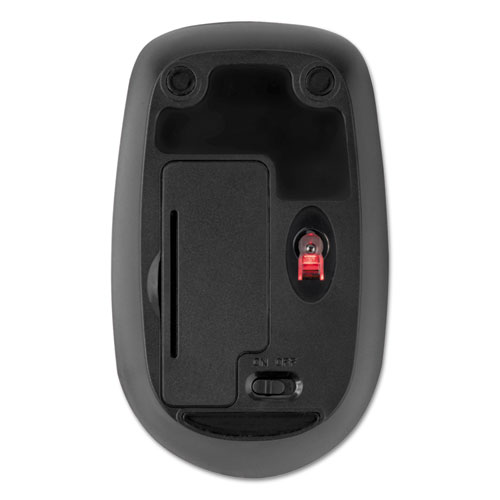 Image of Pro Fit Wireless Mobile Mouse, 2.4 GHz Frequency/30 ft Wireless Range, Left/Right Hand Use, Black