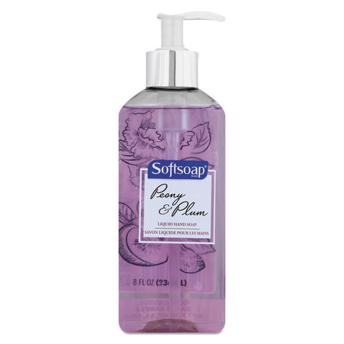Softsoap® Premium Liquid Hand Soap, Wild Basil & Lime, 8 oz Pump Bottle