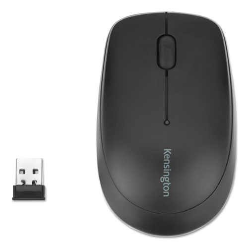 Image of Kensington® Pro Fit Wireless Mobile Mouse, 2.4 Ghz Frequency/30 Ft Wireless Range, Left/Right Hand Use, Black