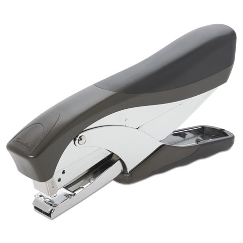 Premium Hand Stapler, 20-Sheet Capacity, Black | by Plexsupply