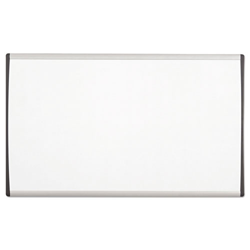 Quartet® ARC Frame Cork Cubicle Board, 14 x 24, Tan, Aluminum Frame