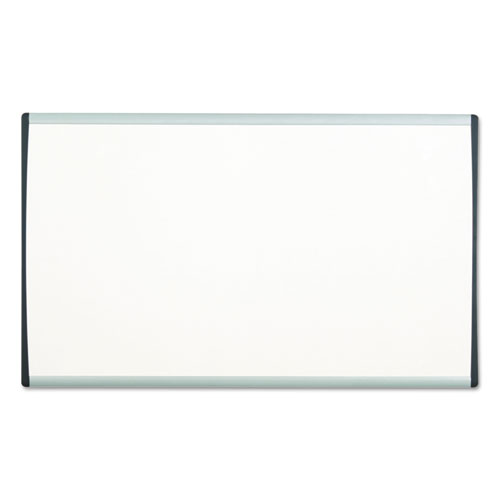 Quartet® Arc Frame Cubicle Magnetic Dry Erase Board, 14 X 11, White Surface, Silver Aluminum Frame