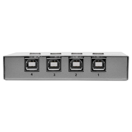 Image of USB 2.0 Printer/Peripheral Sharing Switch, 4 Ports