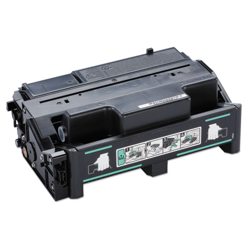 Image of 407010 Toner, 7,500 Page-Yield, Black