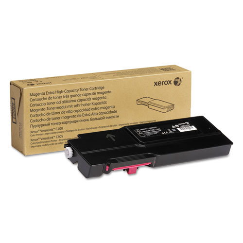 106R03527 Extra High-Yield Toner, 8,000 Page-Yield, Magenta