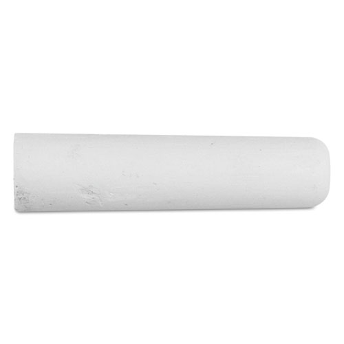 Railroad Crayon Chalk, 4" x 1" Diameter, White, 72/Box