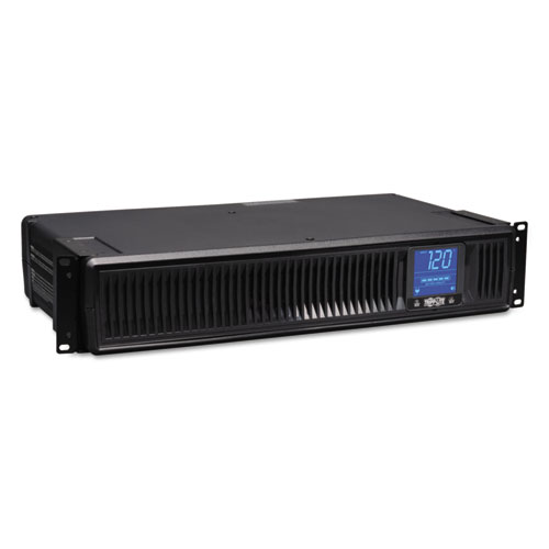 SMARTPRO LCD LINE-INTERACTIVE UPS AVR 2U RACK/TOWER, 8 OUTLETS, 1500 VA, 480 J