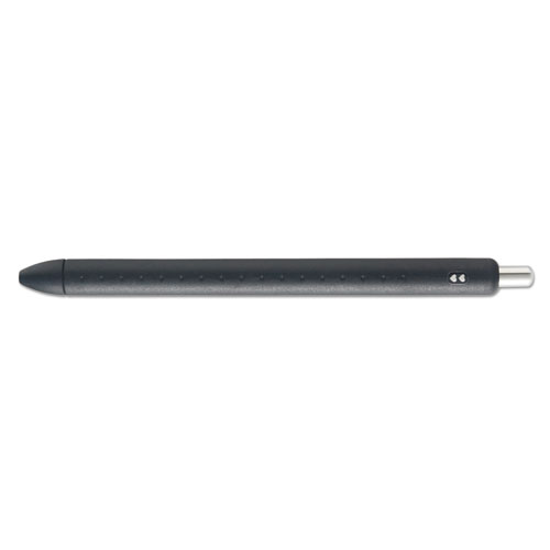 InkJoy Retractable Gel Pen, Medium 0.7mm, Black Ink/Barrel, 36/Pack