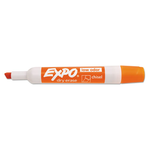 EXPO Low Odor Dry Erase Markers, Fine Tip - Office Pack, Assorted