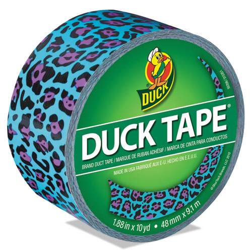 9 mil Love Tie Dye DUC283268 Colored Duct Tape 1.88" x 10 yds 3" Core