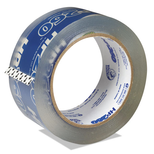 Duck® HP260 Packing Tape, 1.88" x 60yds, 3" Core, Clear, 36/Pack