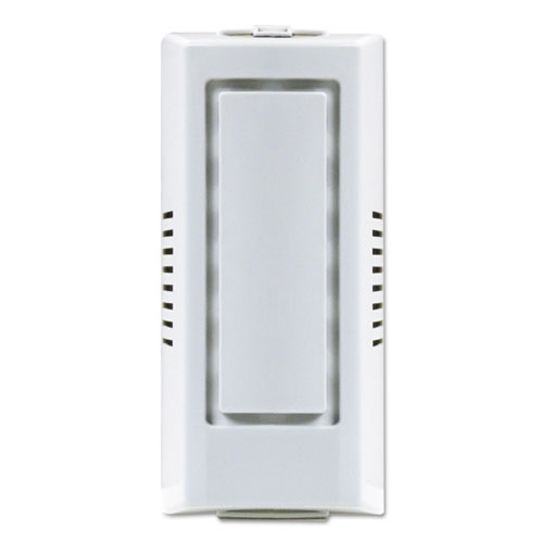 Fresh Products Gel Air Freshener Dispenser Cabinet, 4" X 3.5" X 8.75", White