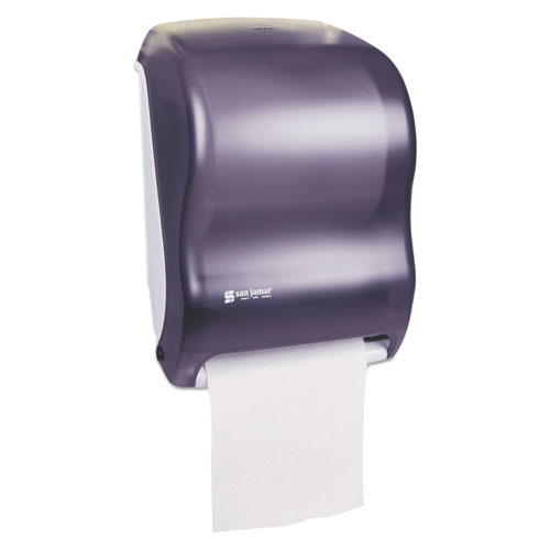 Tear-N-Dry Touchless Roll Towel Dispenser, 11.75 x 9 x 15.5, Black Pearl