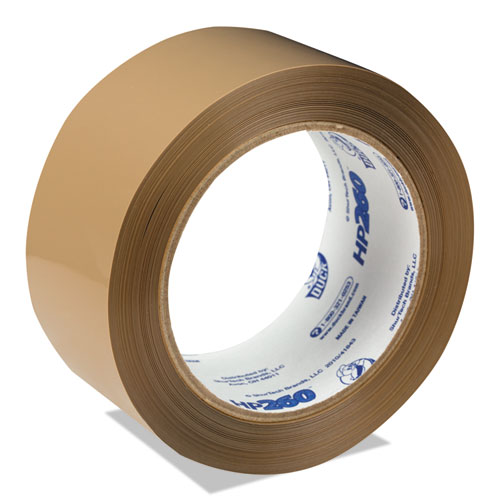 Duck® Carton Sealing Tape 1.88" x 60yds, 3" Core, Tan