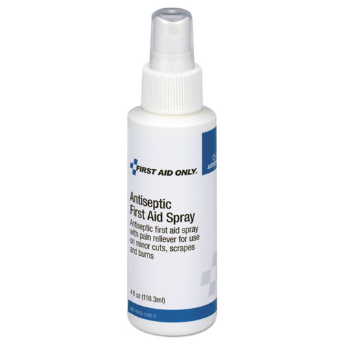 First Aid Only™ Refill for SmartCompliance General Business Cabinet, Antiseptic Spray 4 oz.