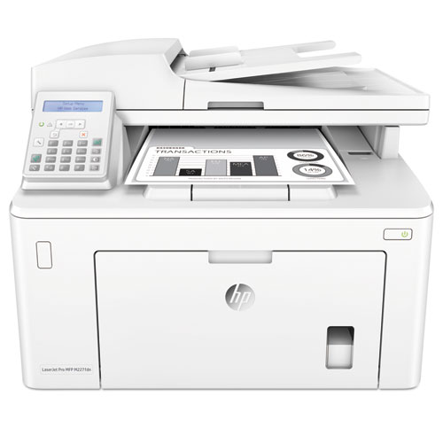 LaserJet Pro MFP M227fdn Multifunction Printer, Copy/Fax/Print/Scan