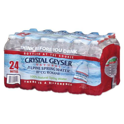 Alpine Spring Water, 16.9 oz Bottle, 24/Case