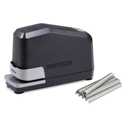 Image of Bostitch® B8 Impulse 45 Electric Stapler, 45-Sheet Capacity, Black