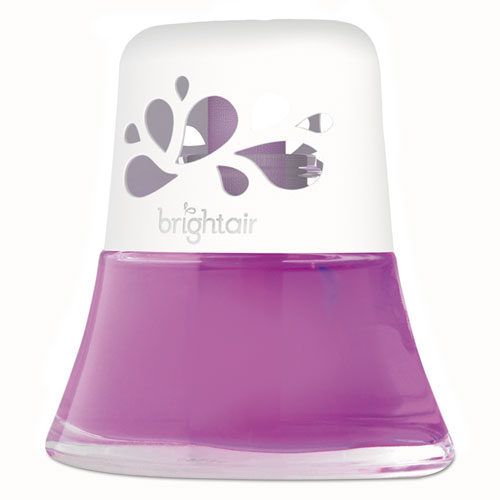 Image of Bright Air® Scented Oil Air Freshener Diffuser, Fresh Petals And Peach, Pink, 2.5 Oz