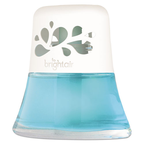 Image of Bright Air® Scented Oil Air Freshener, Calm Waters And Spa, Blue, 2.5 Oz