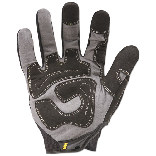 General Utility Spandex Gloves, Black, X-Large, Pair