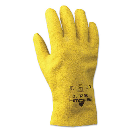 962 Series Gloves, Yellow, Size 10/large, 1 Dozen